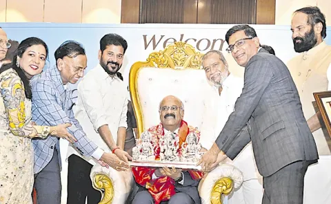 Telangana to consult AIG chief on health policy: CM Revanth