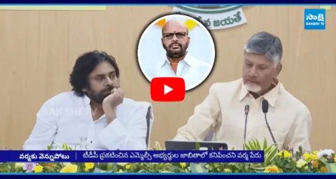 Pithapuram SVSN Varma Did Not Get MLC Post