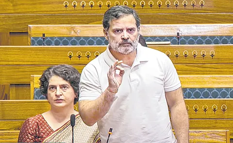 Opposition Partys walks out on question of voter list discrepancies