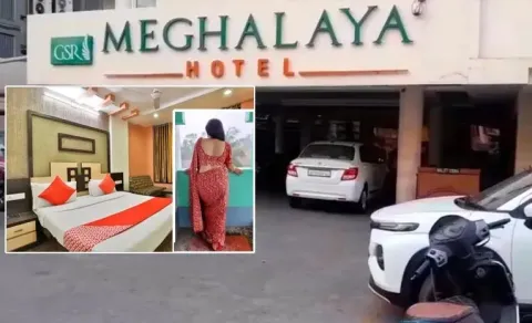 Vizag Meghalaya Hotel Roja Incident