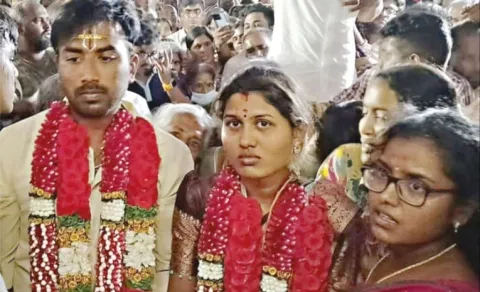 Tamil Nadu Man Ends Life Affter Son marriage