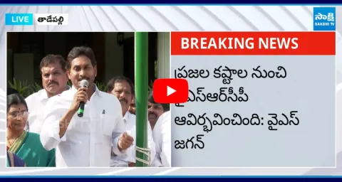 YS Jagan Powerful Speech At YSRCP Formation Day Celebrations