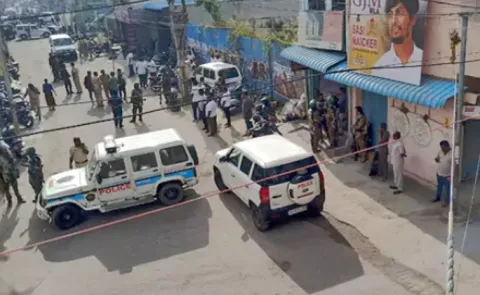 Chittoor Gandhi Town Robbery Attempt Check Details