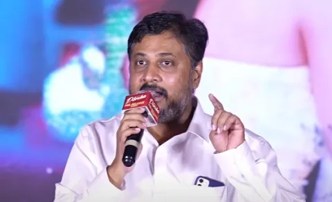 Dilruba Movie Producer Ravi Speech Pre Release Event