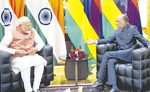 Mauritius Is A Bridge Between India And Global South: PM Modi