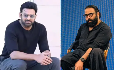 Spirit Movie: Sandeep Vanga Demand for Prabhas