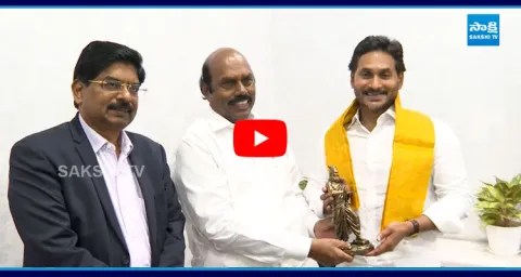 Tamil Nadu Minister EV Velu And MP Wilson Meet YS Jagan At YSRCP Central Office