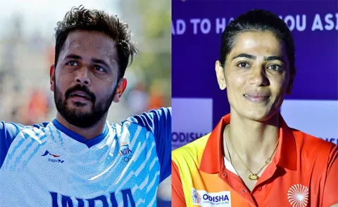 Harmanpreet, Savita win Men's and Women's Hockey India Player of the Year awards