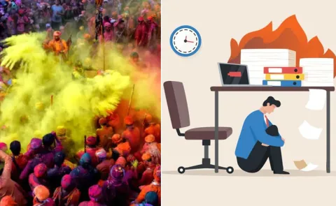 Boss Refuses Leave on Holi Post Viral in Social Media
