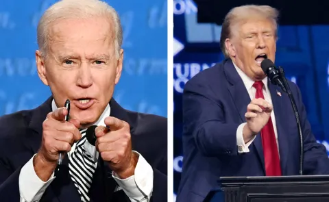 Trump declares pardons issued by Joe Biden void