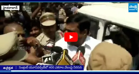 Alleti Maheshwar Reddy Arrest 