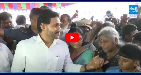 Ys Jagan and Vijayamma Tribute to YV Subba Reddys Mother 