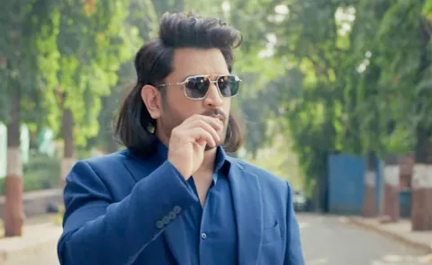 MS Dhoni Animal Spoof Ad With Sandeep Reddy Vanga