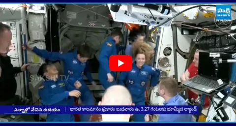 Sunita Williams Butch Wilmore to Return to Earth