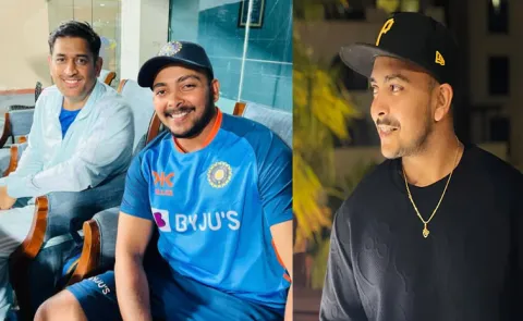 Shashank Singh unfiltered advice to Prithvi Shaw