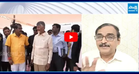 Senior Journalist Krishnam Raju Comments on Chandrababu and Pawan Kalyan 