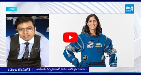 Doctor Neelesh About Sunita Williams Health