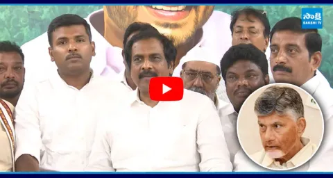 YSRCP Kurasala Kannababu Strong Counter To Visakha TDP Leaders  2