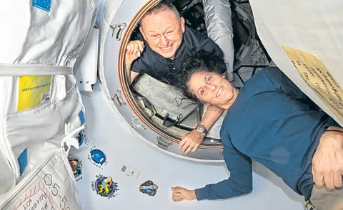 Sakshi Guest Column On Indian astronaut Sunita Williams