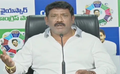 YSRCP Leader koramutla srinivasulu Takes On AP Govt
