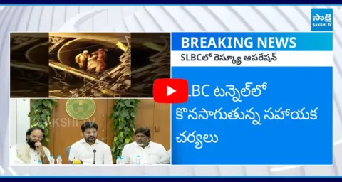 CM Revanth Reddy To Visit SLBC Tunnel 