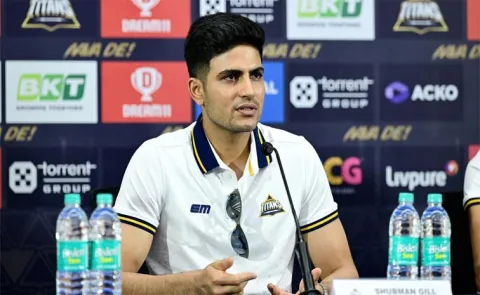 Gujarat Titans Captain Shubman Gill Comments Before Start Of IPL 2025