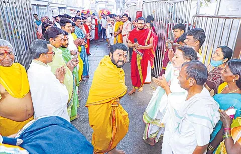 Celebration on the occasion of Shiva Kalyanotsavam