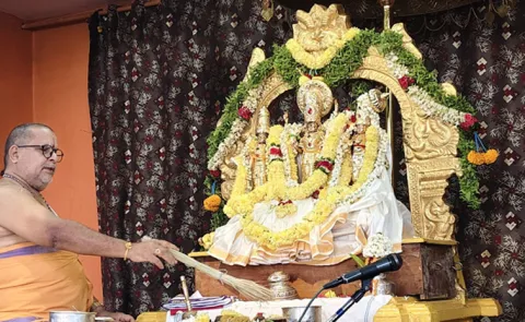 TSRTC to home deliver bhadrachalam kalyana talambralu