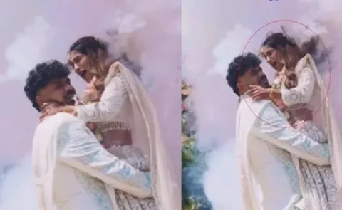 Vicky and Piya Couple Photo Shoot Goes Wrong