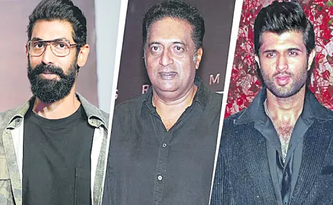 Betting apps Case against Rana, Prakash Raj, Vijay Deverakonda