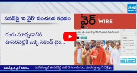 The Wire India Special Story On Pawan Kalyans Political Journey
