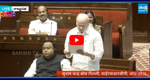 YSRCP Pilli Subhash Chandra Bose Fires On AP Alliance In Rajya Sabha