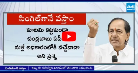 KCR Sensational Comments On Chandrababu Victory 