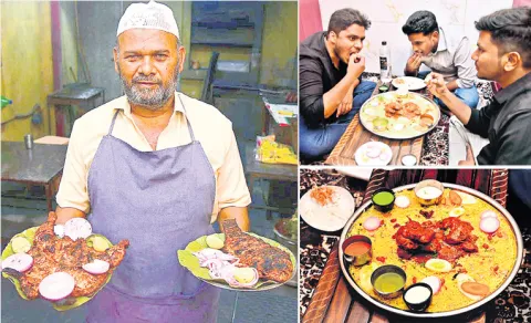 arabic cuisine restaurant in ysr district