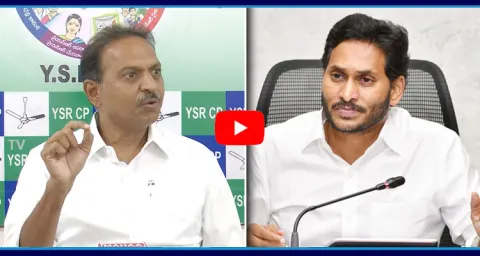 YSRCP Satish Kumar Reddy Superb Words About YS Jagan