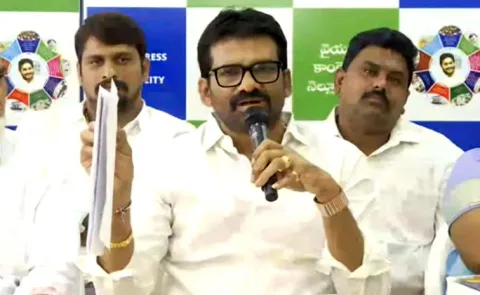 YSRCP MLC Chandra Sekhar Reddy Takes On AP Govt