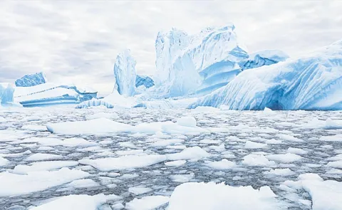 From Himalaya to Arctic Glaciers at Risk