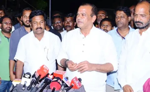 Minister Komatireddy Venkat Reddy Comments On Jagadish Reddy