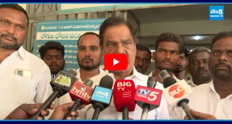 YSRCP Narayana Swamy Strong Reply To Reporter Question  5