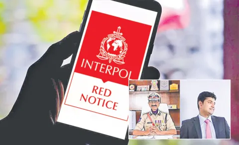 Hyderabad police Interpol Red Corner Notices issued