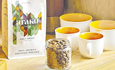 Araku Coffee stalls to be opened in Parliament premises: Andhra pradesh