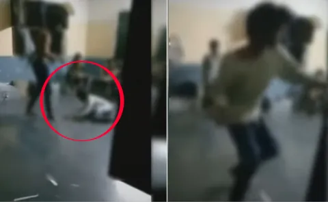 7th Class Students Were Beaten By 10th Class Student In Kurnool Hostel