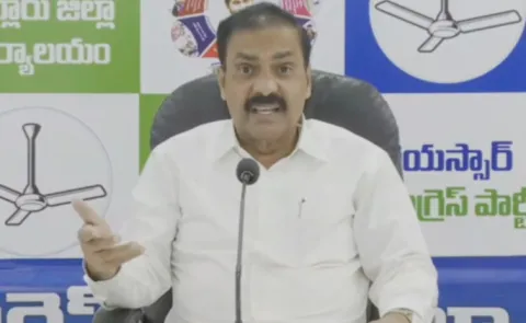 YSRCP Leader KakaniGovardhan Reddy Slams Chandrababu Govt