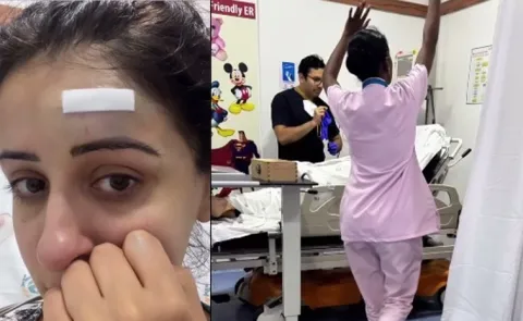 Actress Anshu Forehead Injury Details Latest
