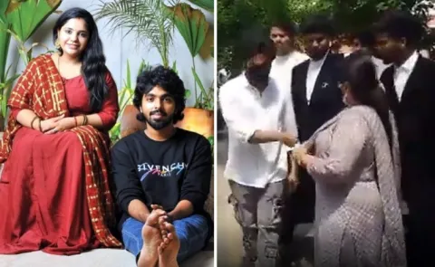 GV Prakash And Saindhavi Divorce Came Court On Same Car