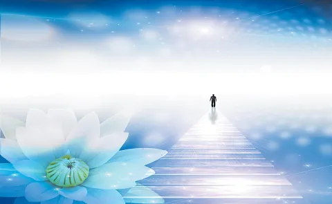 spiritual path is about diving into a relationship with God