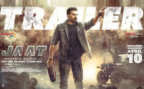 Sunny Deol Jaat Movie Trailer Out Now