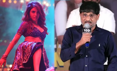 Producer Ravi Reveal Pushpa Special Song Samantha Not Our First Choice