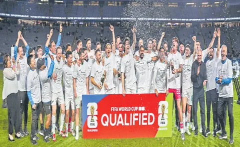 New Zealand Qualify for FIFA 2026 World Cup Check Details