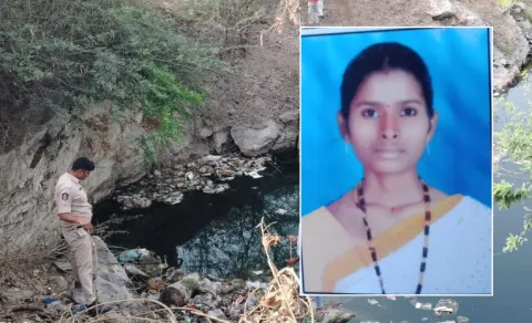 married women ends life in Palnadu District